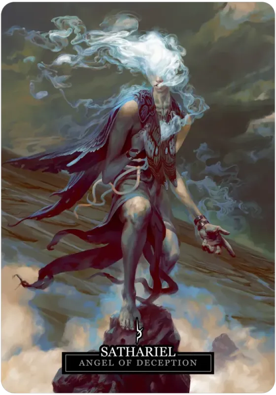 Angelarium: Oracle Of The Fallen Cards