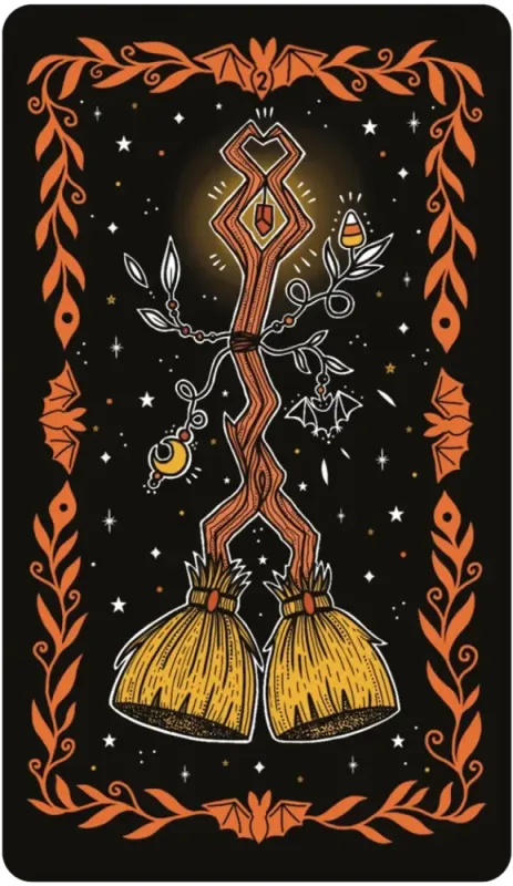 Happy Halloween Tarot Cards 4