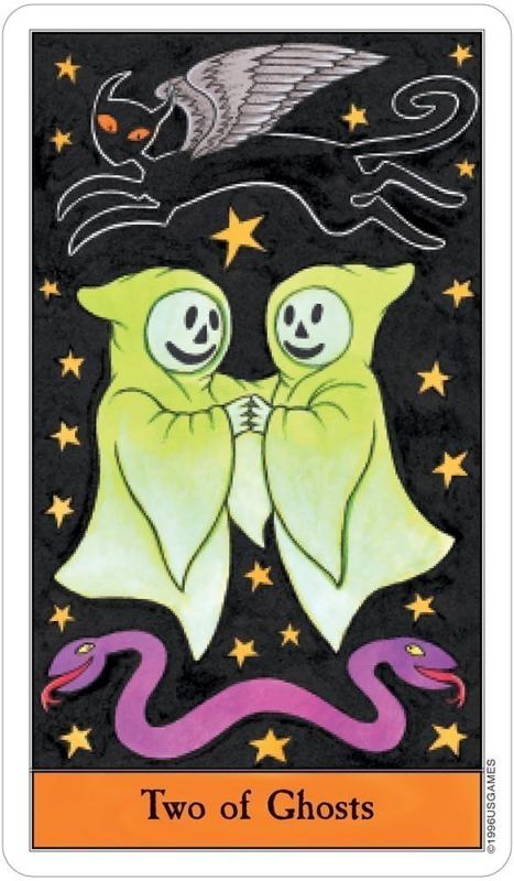 Halloween Tarot Cards