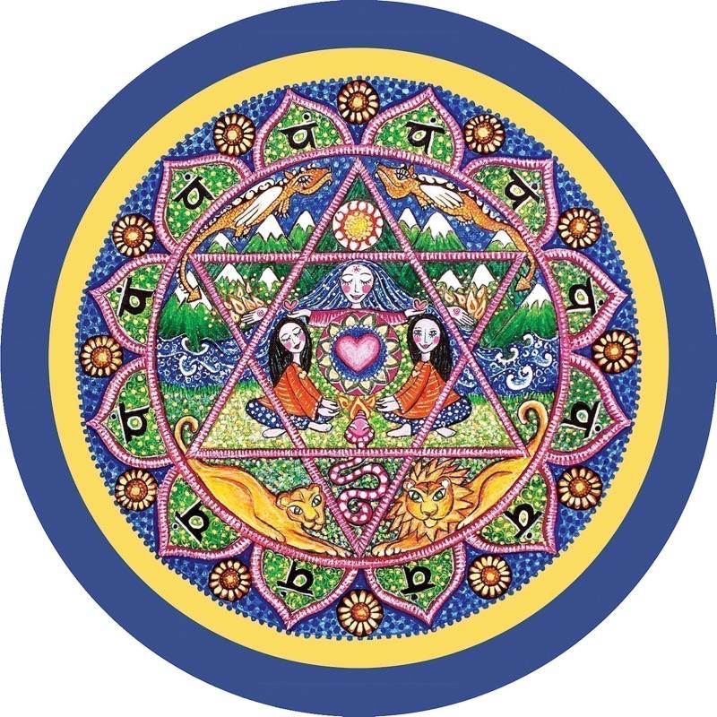 Mandala Healing Oracle