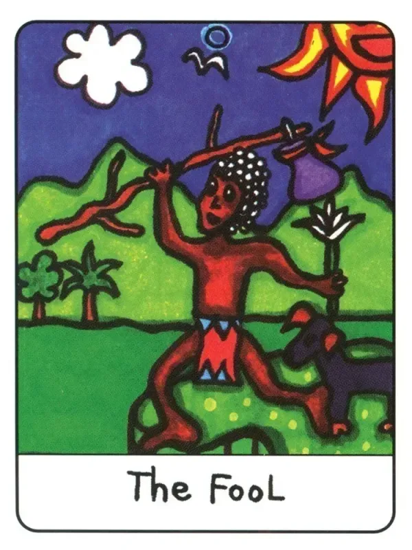 African Tarot Cards