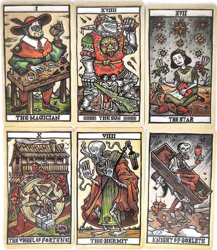 Tarot del Toro