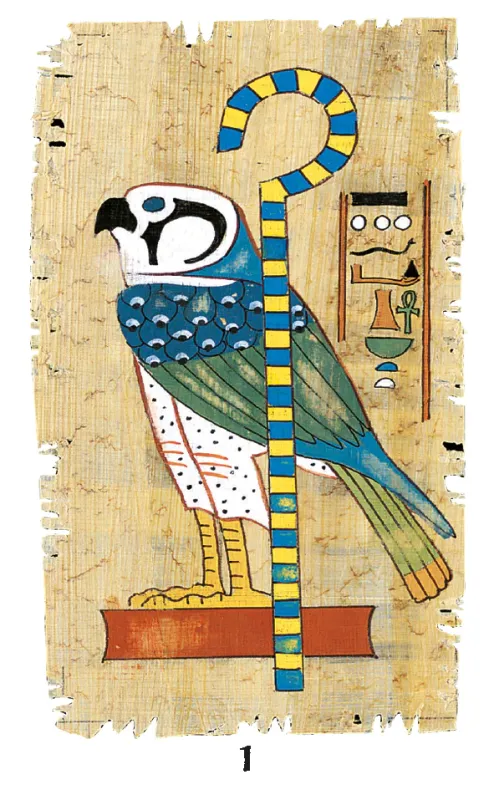 Egyptian Tarot Mini