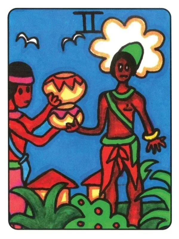 African Tarot Cards