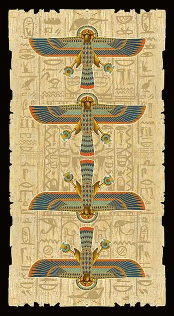 Egyptian Tarot Cards Grand Trumps