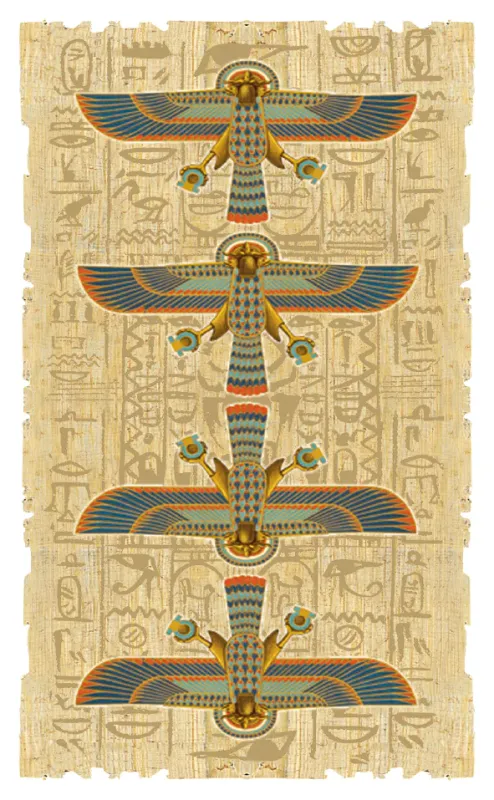 Egyptian Tarot Mini