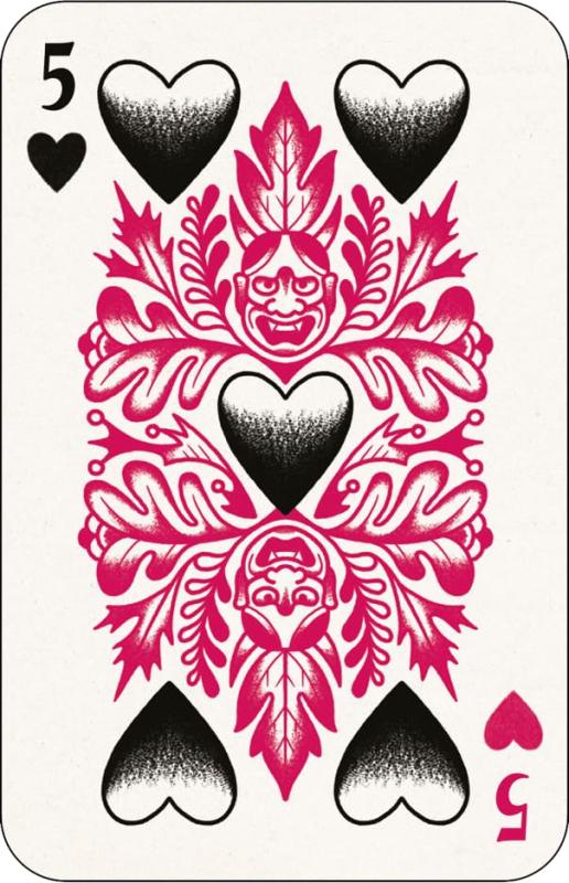 Fortune Teller's Deck Cards