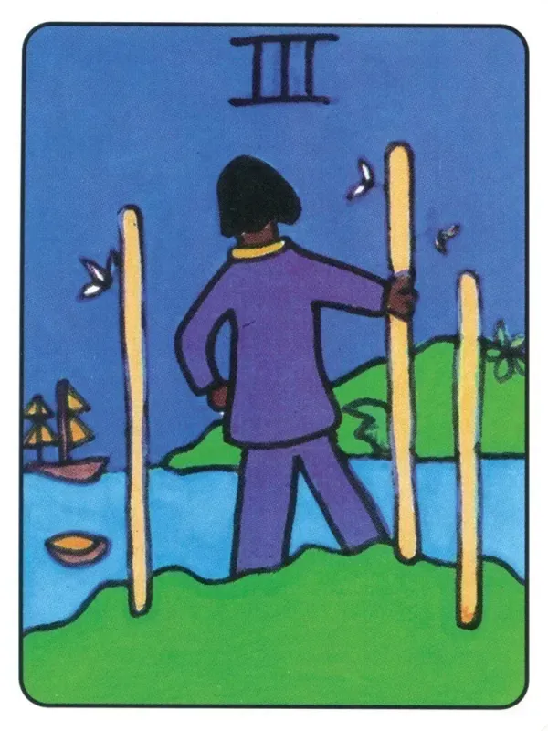 African Tarot Cards