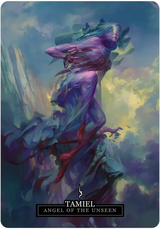 Angelarium: Oracle Of The Fallen Cards