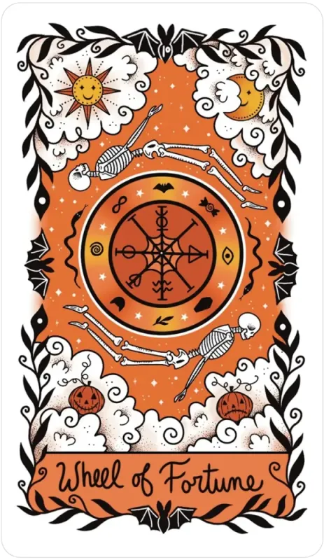 Happy Halloween Tarot Cards 2