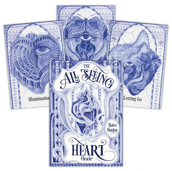 All Seeing Heart Oracle Cards