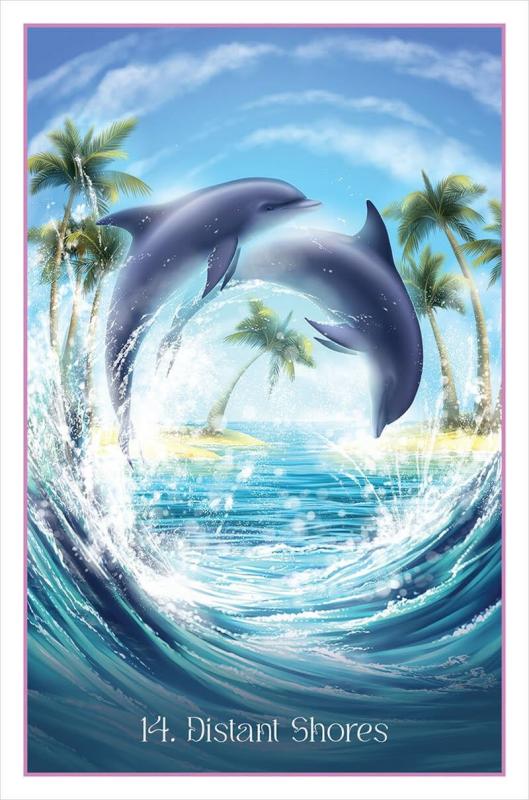 Whispers of the Dolphin Heart Cards 6