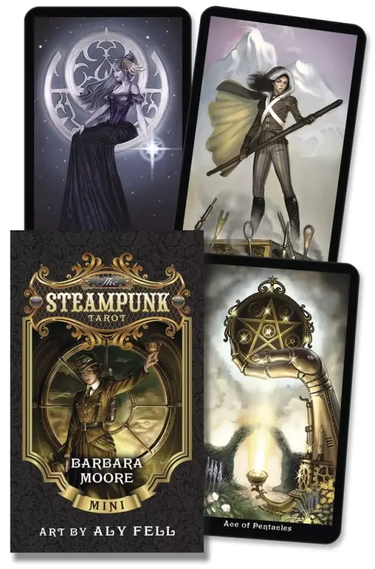 The Steampunk Tarot Mini