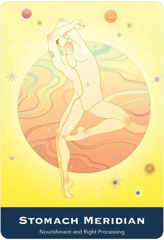 The Subtle Body Oracle Deck