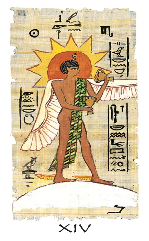 Egyptian Tarot Mini