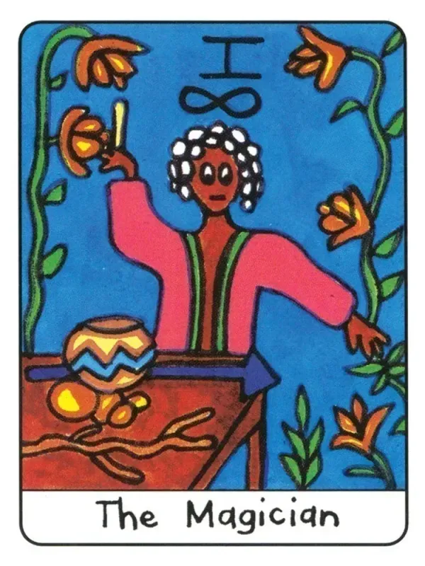 African Tarot Cards