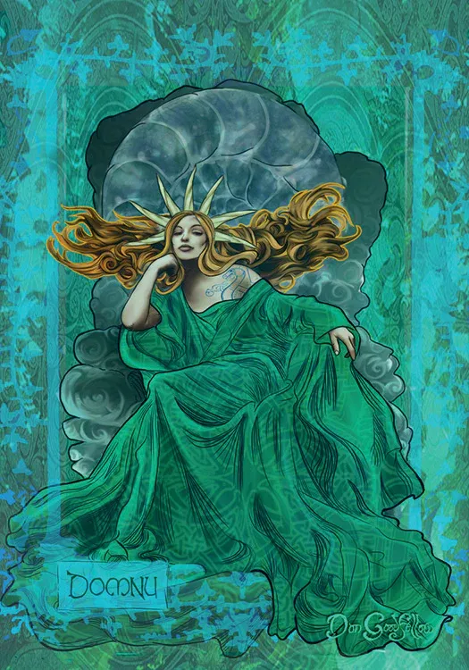 Celtic Goddesses, Witches, and Queens Oracle