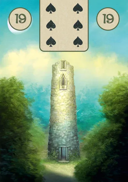 Pagan Lenormand Oracle