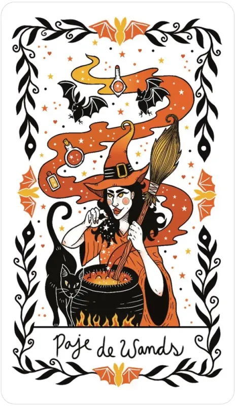 Happy Halloween Tarot Cards 5