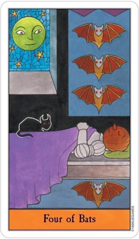 Halloween Tarot Cards