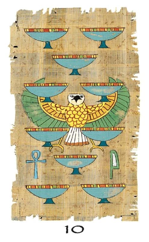 Egyptian Tarot Mini