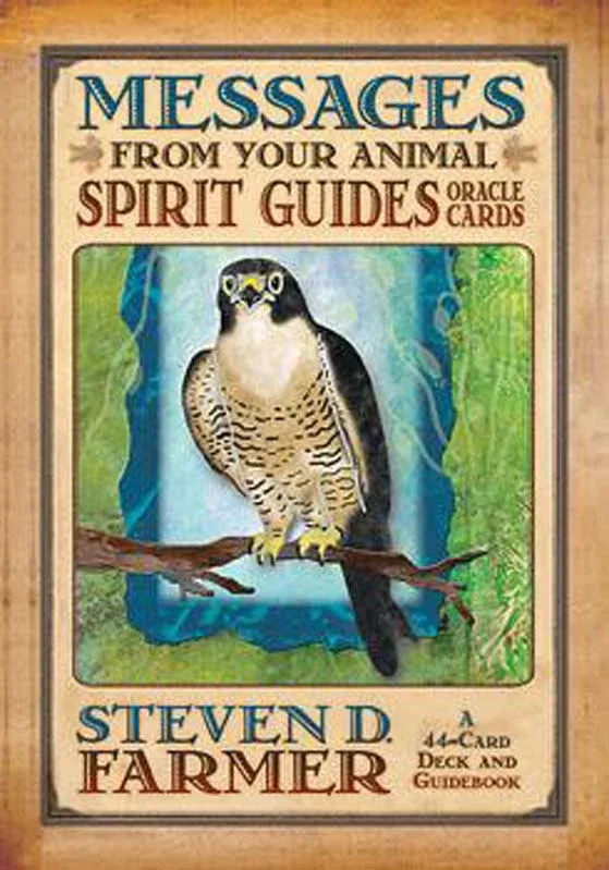 Messages From Your Animal Spirit Guides Oracle Cards