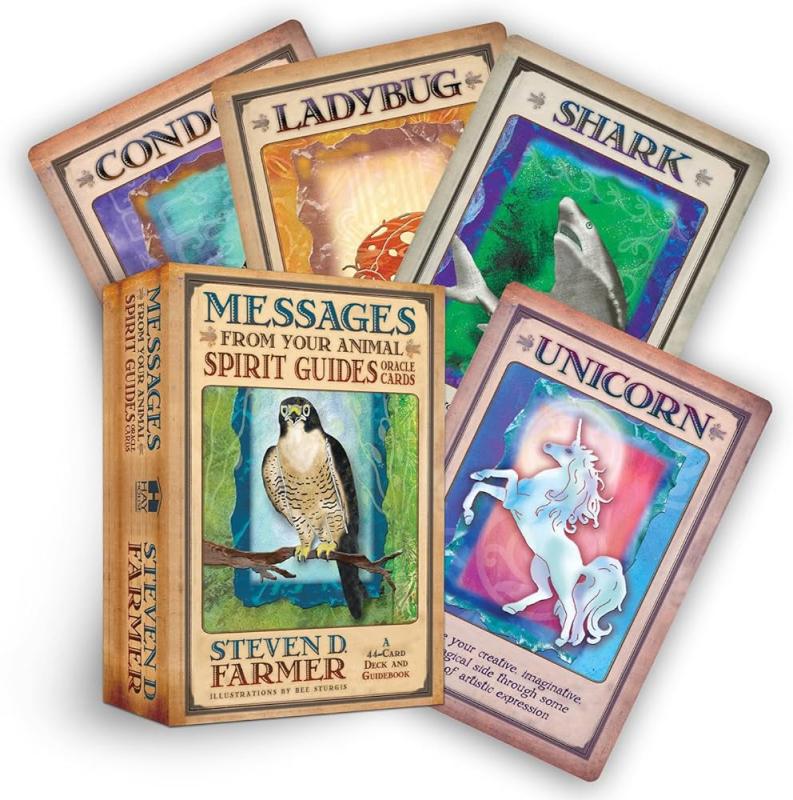 Messages From Your Animal Spirit Guides Oracle Cards