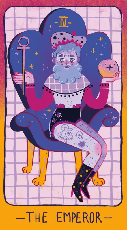 Pastel Prism Tarot Cards 3