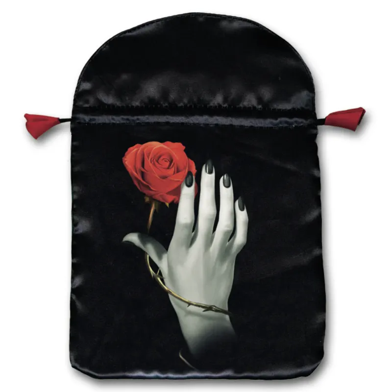 Rose Hand - Tarot Pouch