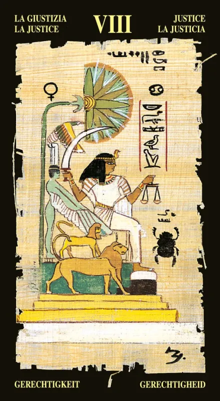 Egyptian Tarot