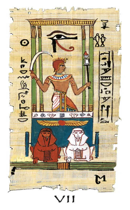 Egyptian Tarot Mini