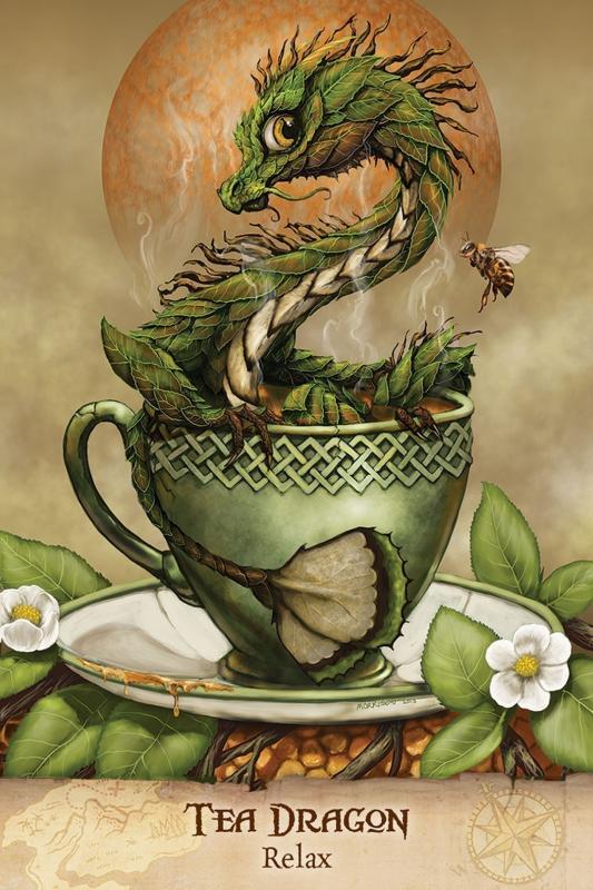 Field Guide To Garden Dragons Tarot Cards