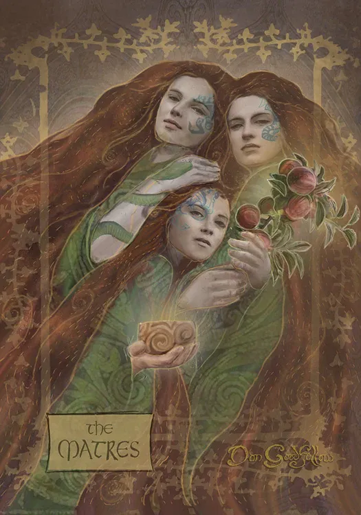 Celtic Goddesses, Witches, and Queens Oracle