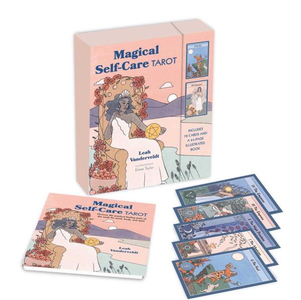 Magical Self-Care Tarot Cards