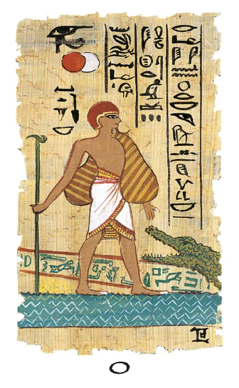 Egyptian Tarot Mini