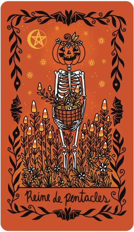 Happy Halloween Tarot Cards 3