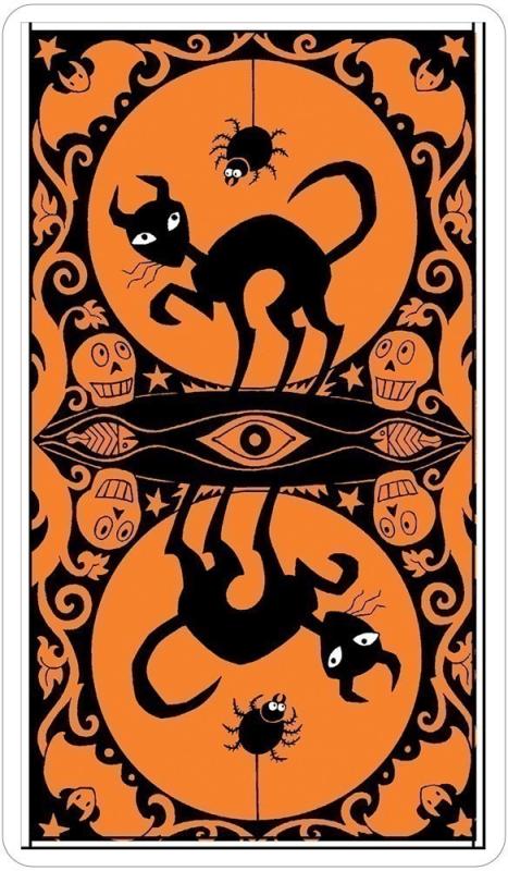 Halloween Tarot Cards