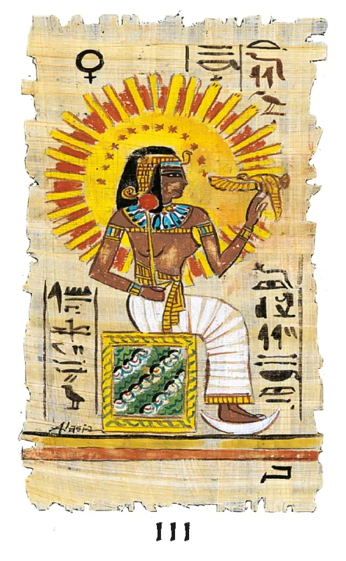 Egyptian Tarot Mini