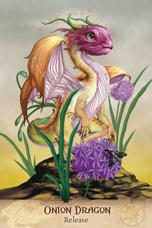 Field Guide To Garden Dragons Tarot Cards