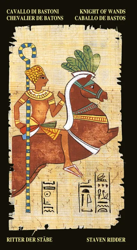 Egyptian Tarot