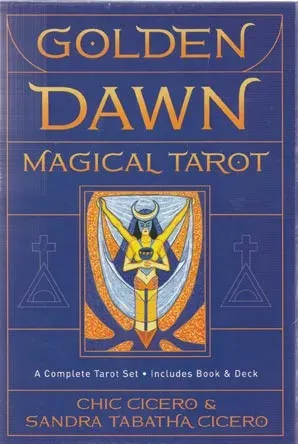 Golden Dawn Magical Tarot