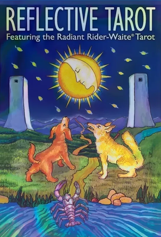 Reflective Tarot Featuring the Radiant Rider-Waite Tarot (Pocket Size)