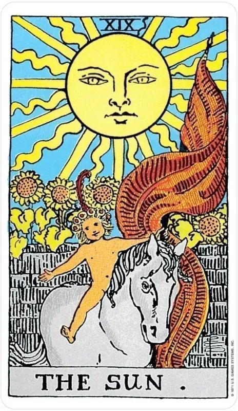 The Rider Waite Tarot Deck