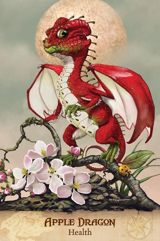 Field Guide To Garden Dragons Tarot Cards