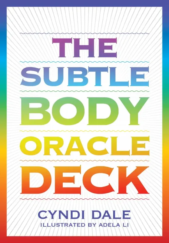 The Subtle Body Oracle Deck