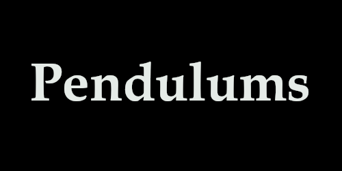 Pendulums