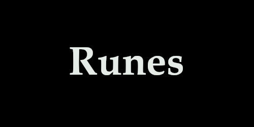 Runes